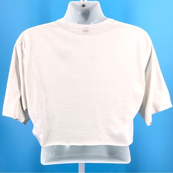 80s University of Alabama I’ve Got Bama Fever cropped tshirt crop top - Picture 5 of 7